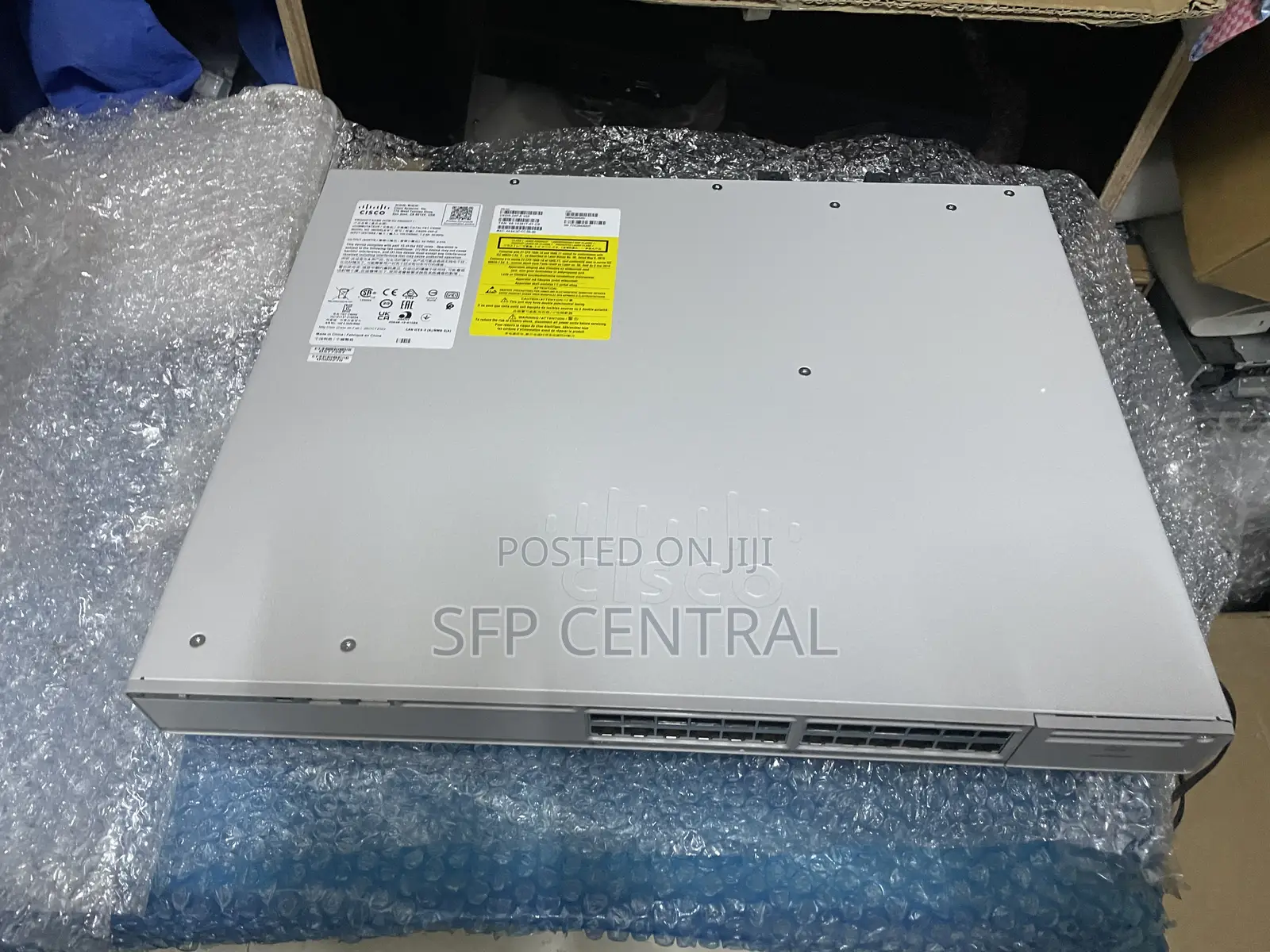 Cisco C9200-24p-E 24 Port Poe+ Switch