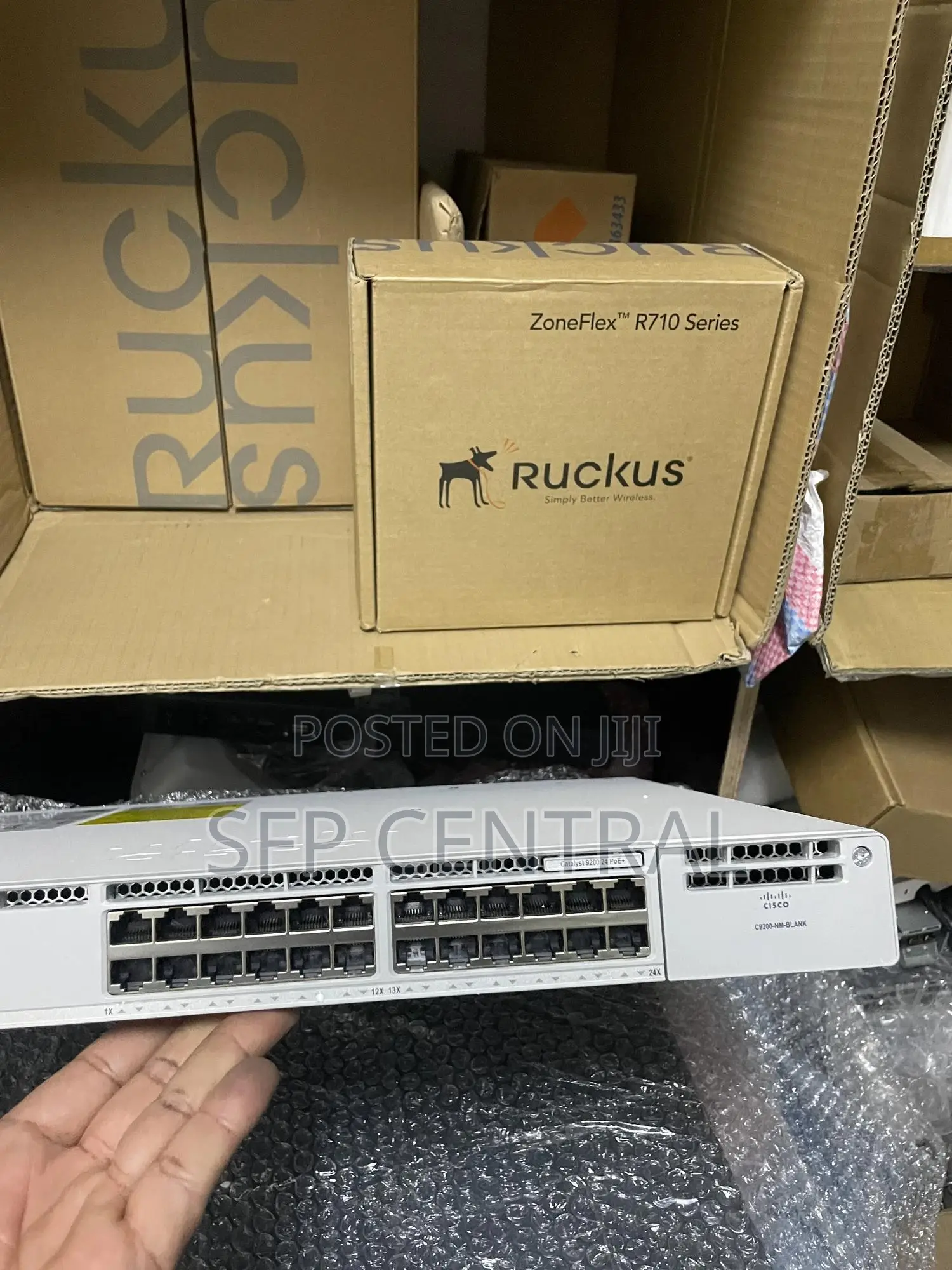 Cisco C9200-24p-E 24 Port Poe+ Switch