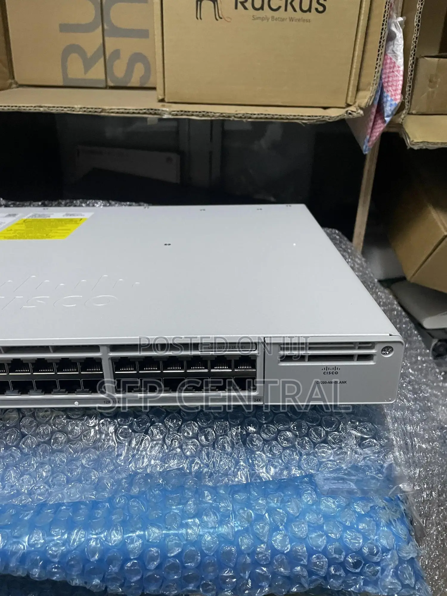 Cisco C9200-24p-E 24 Port Poe+ Switch