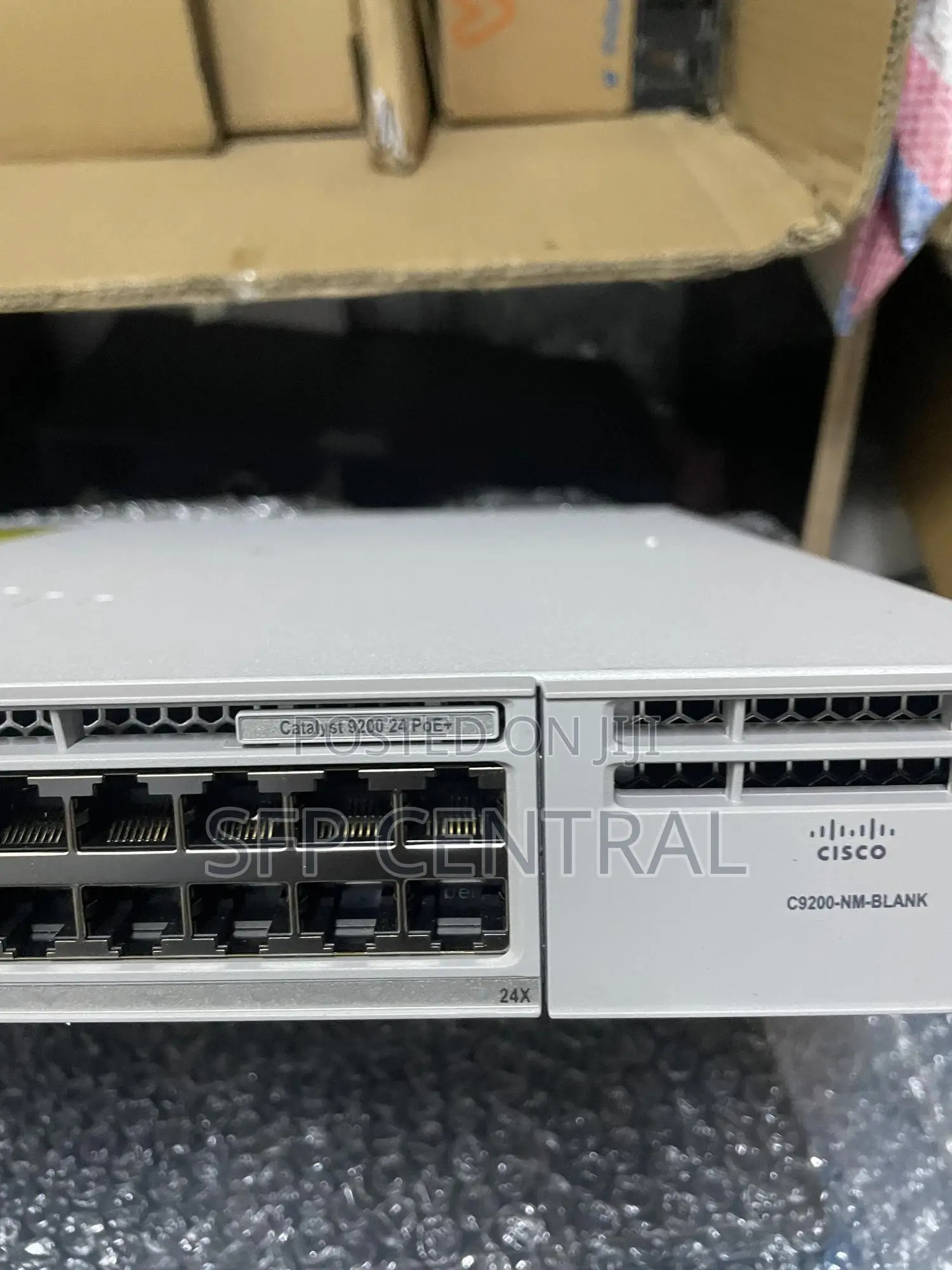 Cisco C9200-24p-E 24 Port Poe+ Switch