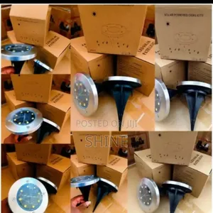 Solar Outdoor Ground Lights