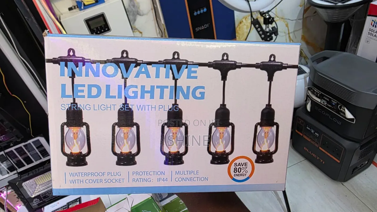 Vintage Electric Lantern Lights