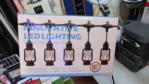 Vintage Electric Lantern Lights