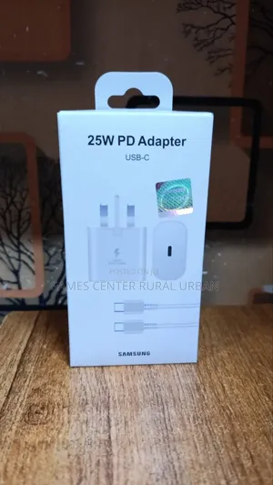 25w Power Adapter C to C Fast Charging