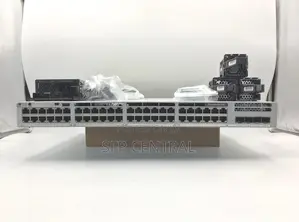 Cisco C9300l-48p-4g-E Catalyst 48-Port Poe Network Switch