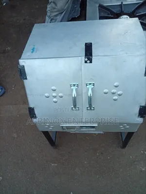 Jua Kali Oven – Galvanized Body, Durable Heat-Efficient.