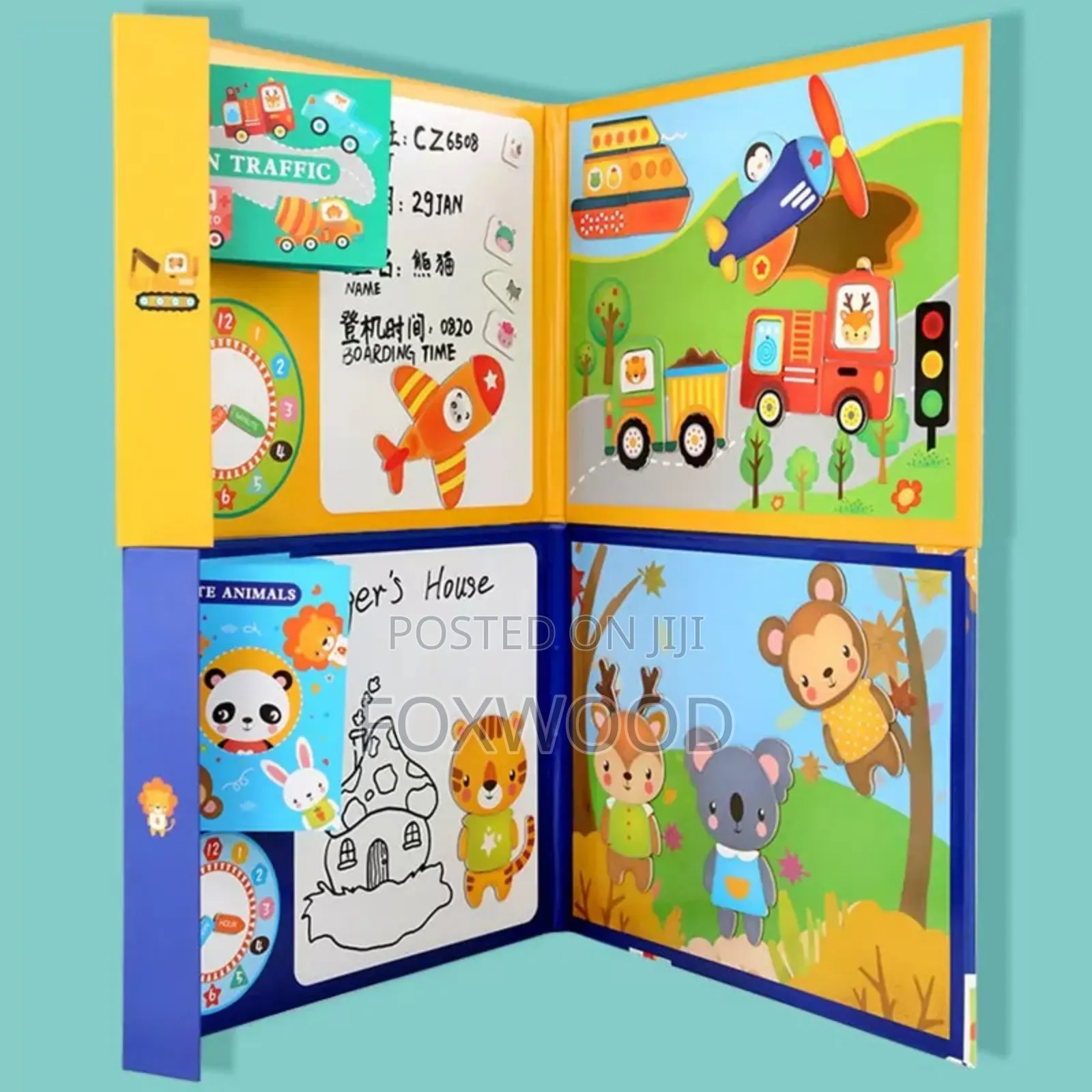 Creative Magnetic Puzzle