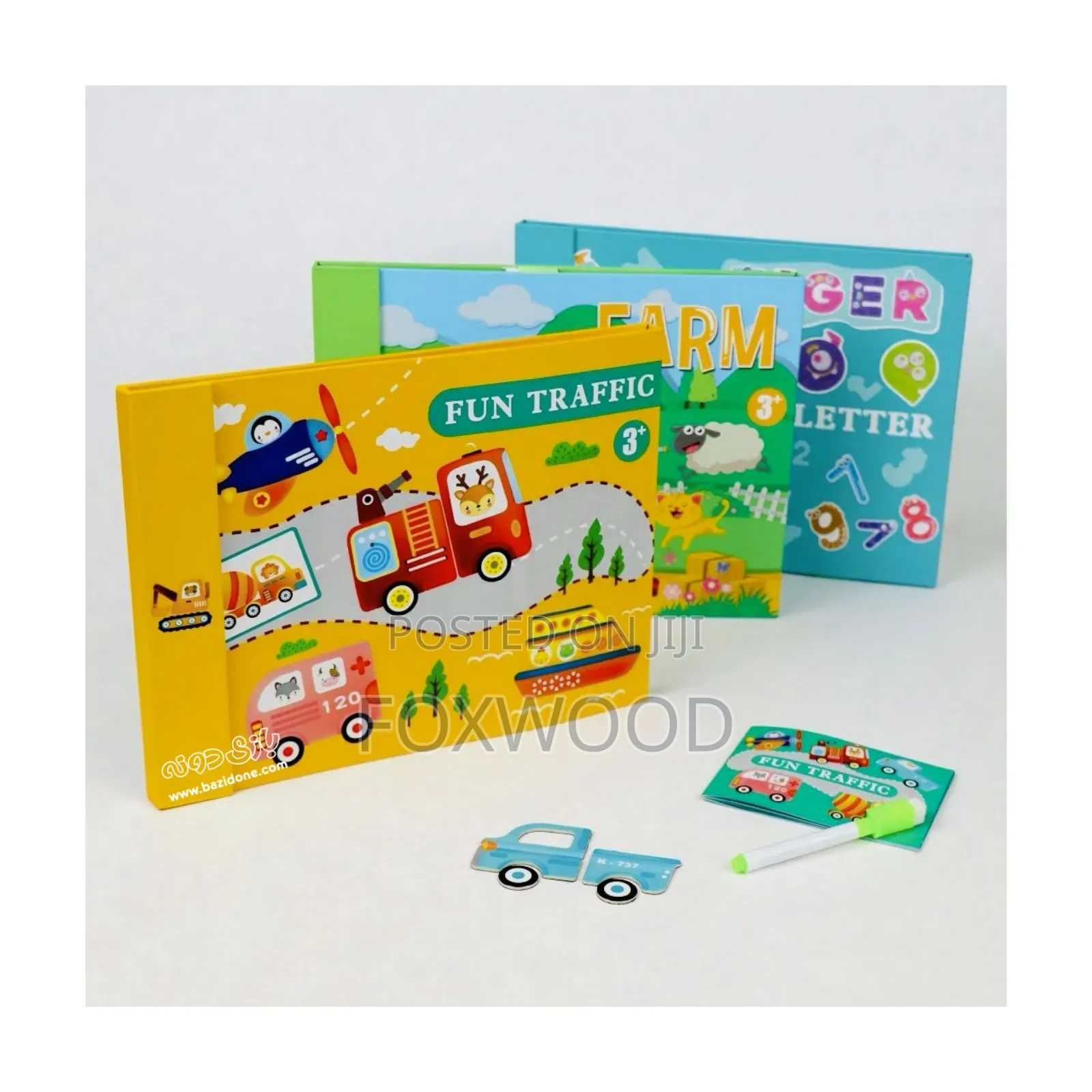 Creative Magnetic Puzzle