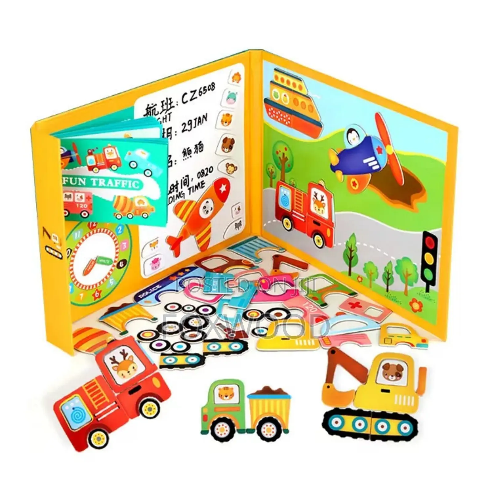 Creative Magnetic Puzzle