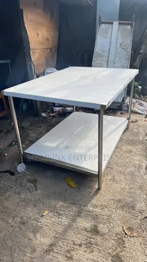 Stainless Customized Working Tables2.5*5ft