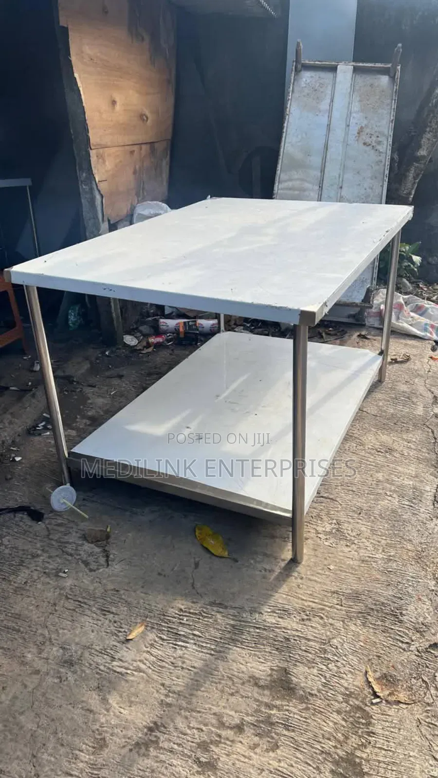 Stainless Customized Working Tables2.5*5ft