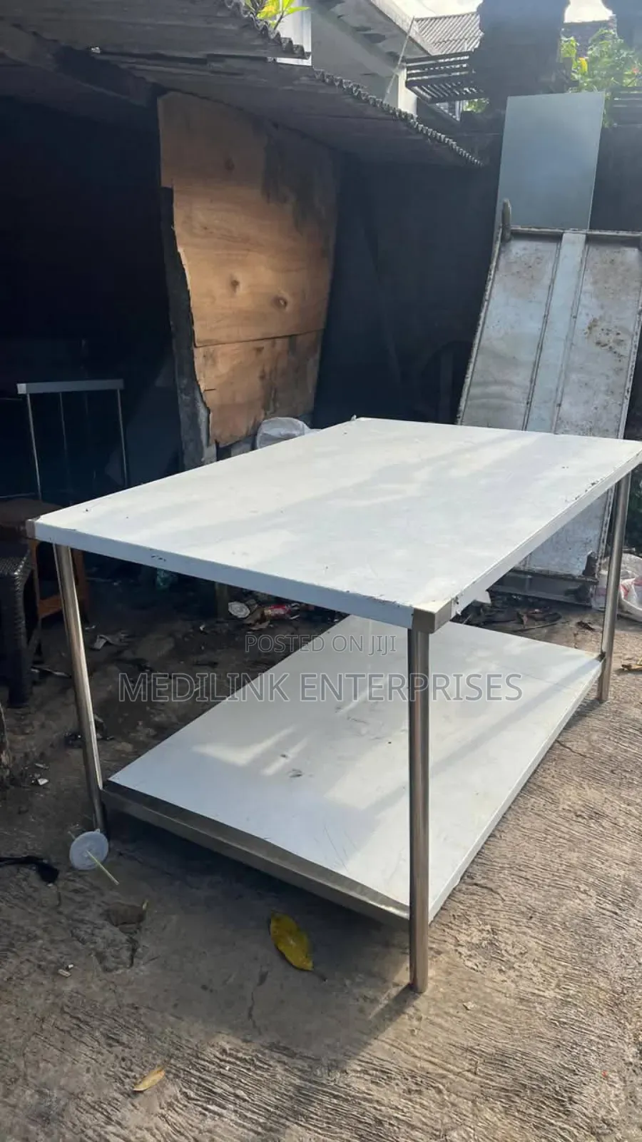Stainless Customized Working Tables2.5*5ft