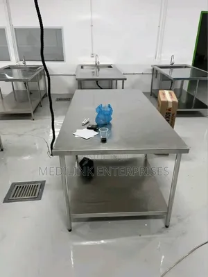2.5*5ft Stainless Kitchen Working Tables (Customized)