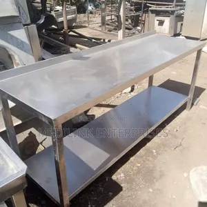 7*2 Customized Stainless Steel Commercial Tables