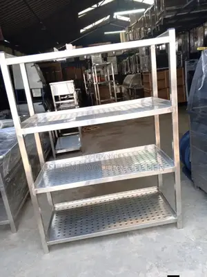 Heavy Gauge Stainless Steel Perforated Kitchen Rack