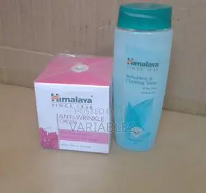 Himalaya Toner Minimises Oiliness the Anti-Wrinkle Is Very Effective