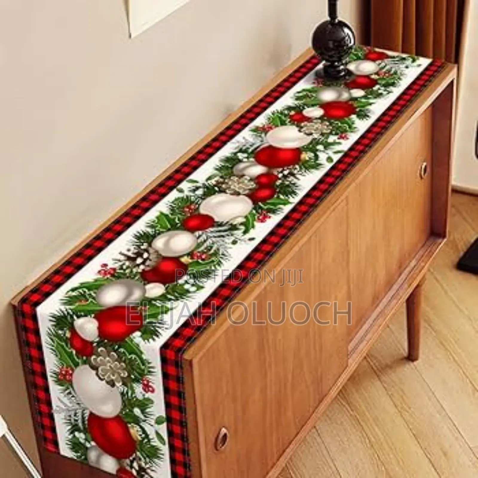 Christmas Themed Table Runner