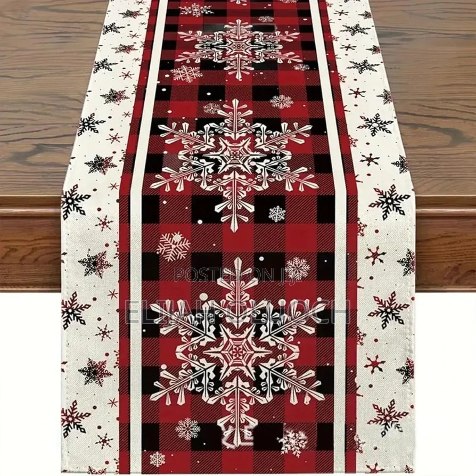 Christmas Themed Table Runner