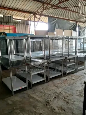 Stainless Steel Kitchen Working Tables