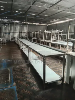 Ready Made Commercial Kitchen Working Tables