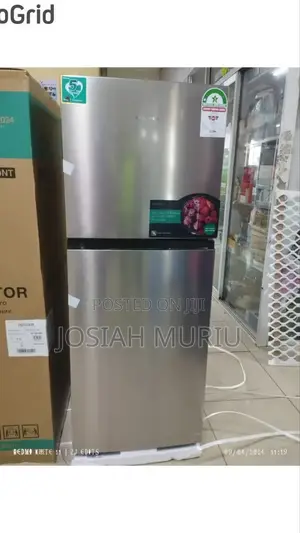 Hisense Fridge 205 Liters Double Door