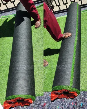 High Tech Artificial Green Grass Carpets 2mw