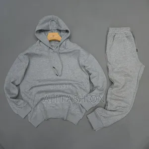 Hooded Plain Tracksuits