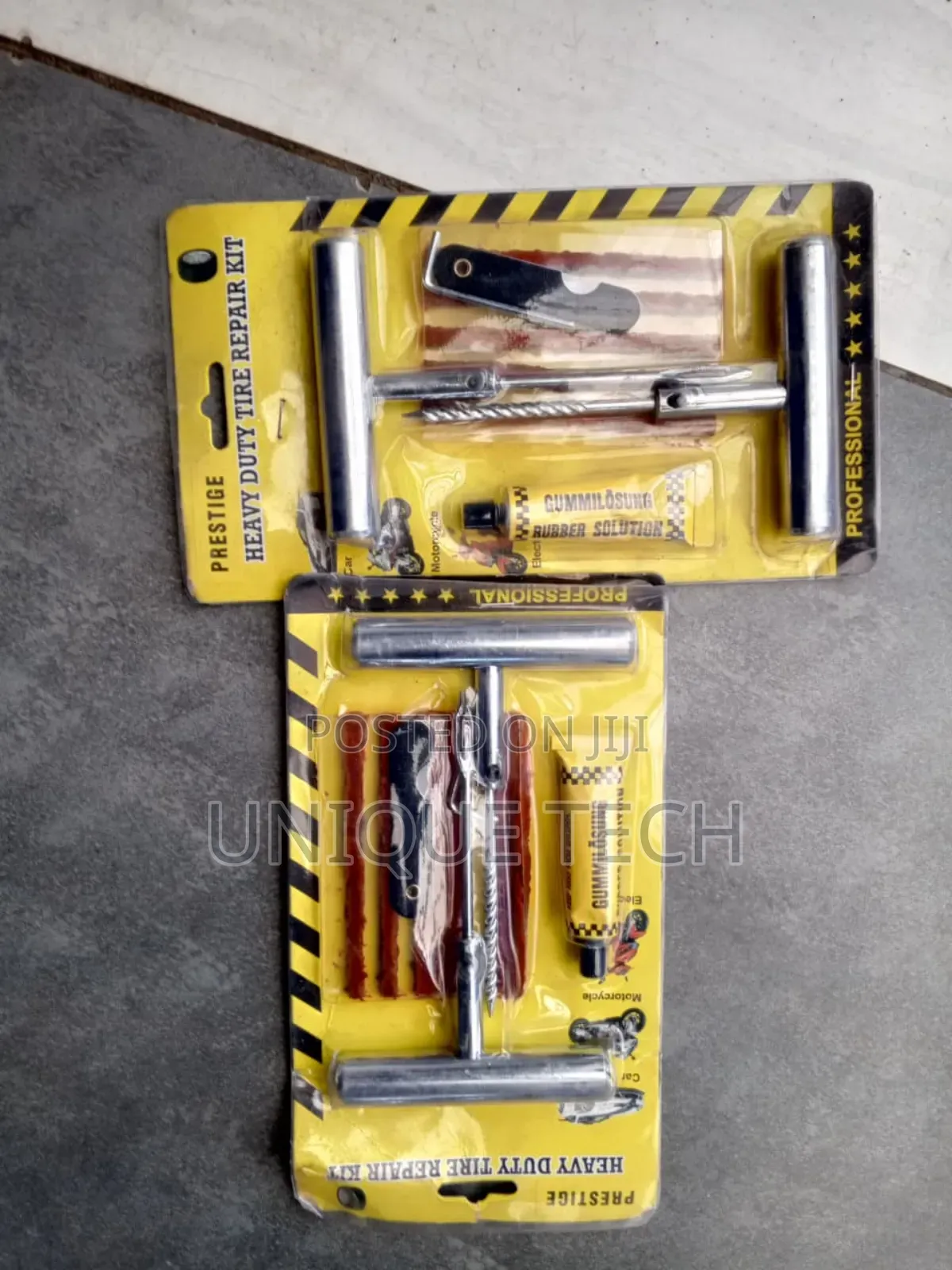 Professional Heavy Duty Tyre Plugging Kit