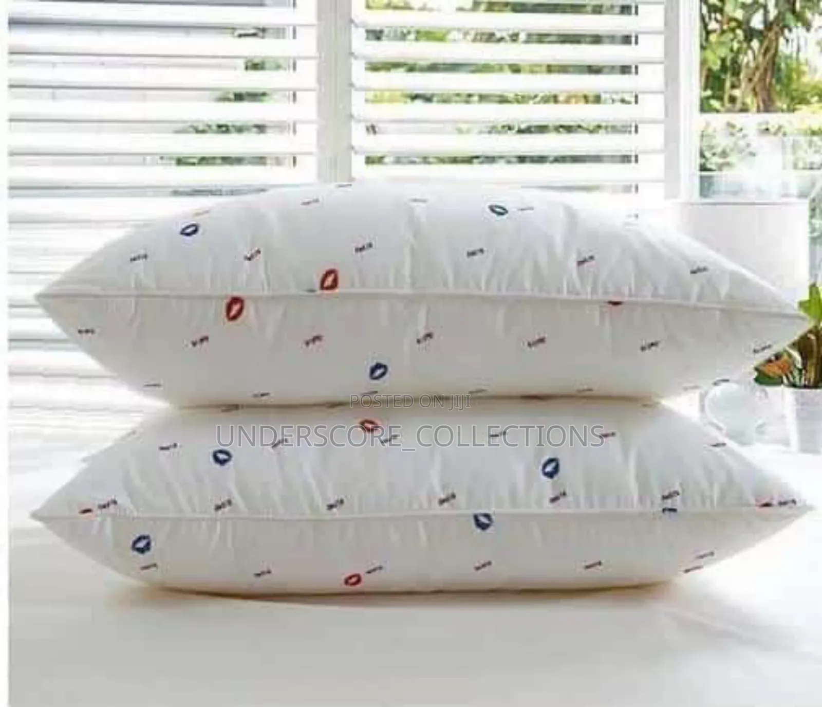 *Fibre Pillows a Pair