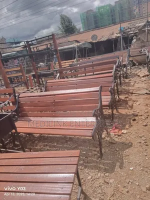 Wooden Benches With Cast (Imported Stand)