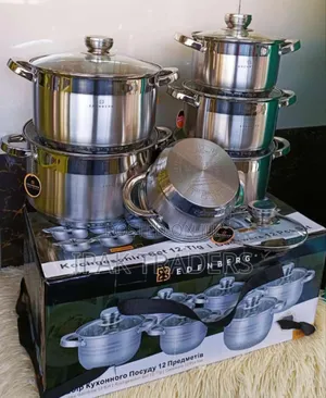 Edenberg Cookware* *Edenberg Sufurias* *12pcs