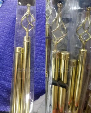 Rosegold Imported Curtain Rods 2m