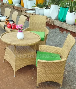 Myles Woven Two Seater Set Outdoor