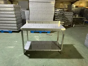 Standard Length Working Tables Stainless Steel