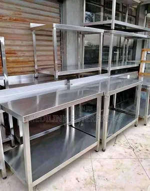 Stainless Steel Commercial Kitchen Standard Working Tables 4*2ft