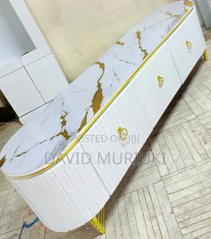 6fts With Marble Coating Tv Stand