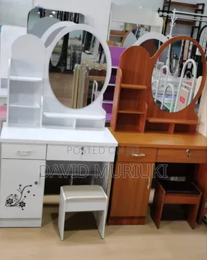 White Executive Dressing Table