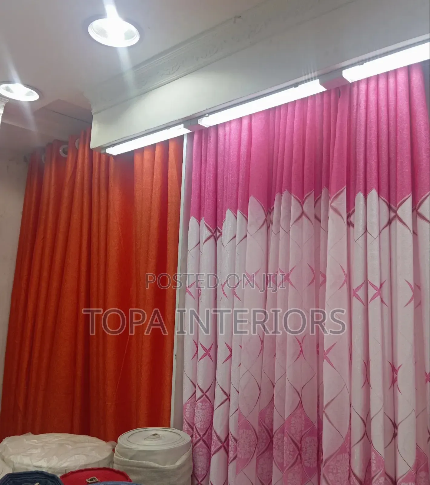 Beautiful Window Curtains and Door Curtains for House Decoration
