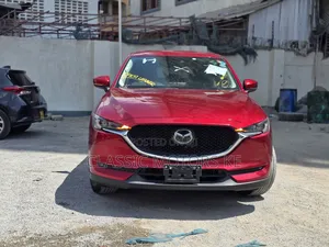 Mazda CX-5 Sport FWD 2018 Red