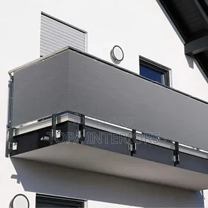 Water Resistant Canvas Balcony Privacy Shield Fence