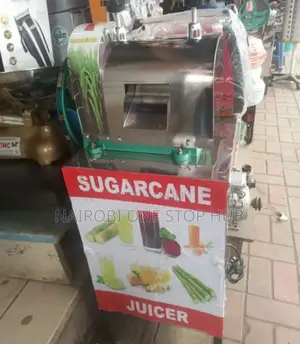 Electric Sugarcane Juicer Machine,