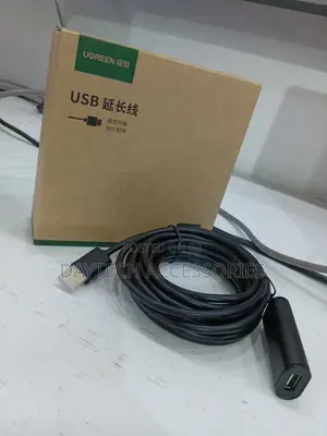 Ugreen 5m Usb 2.0 Active Extension Cable With Amplifier.