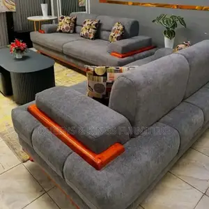 Couch 7 Seater Luxury Couch With Solid Mahogany Frames