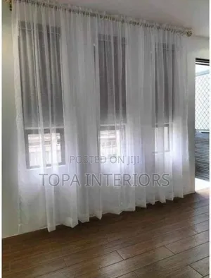 Wall Decor Window Sheers for Daytime Privacy