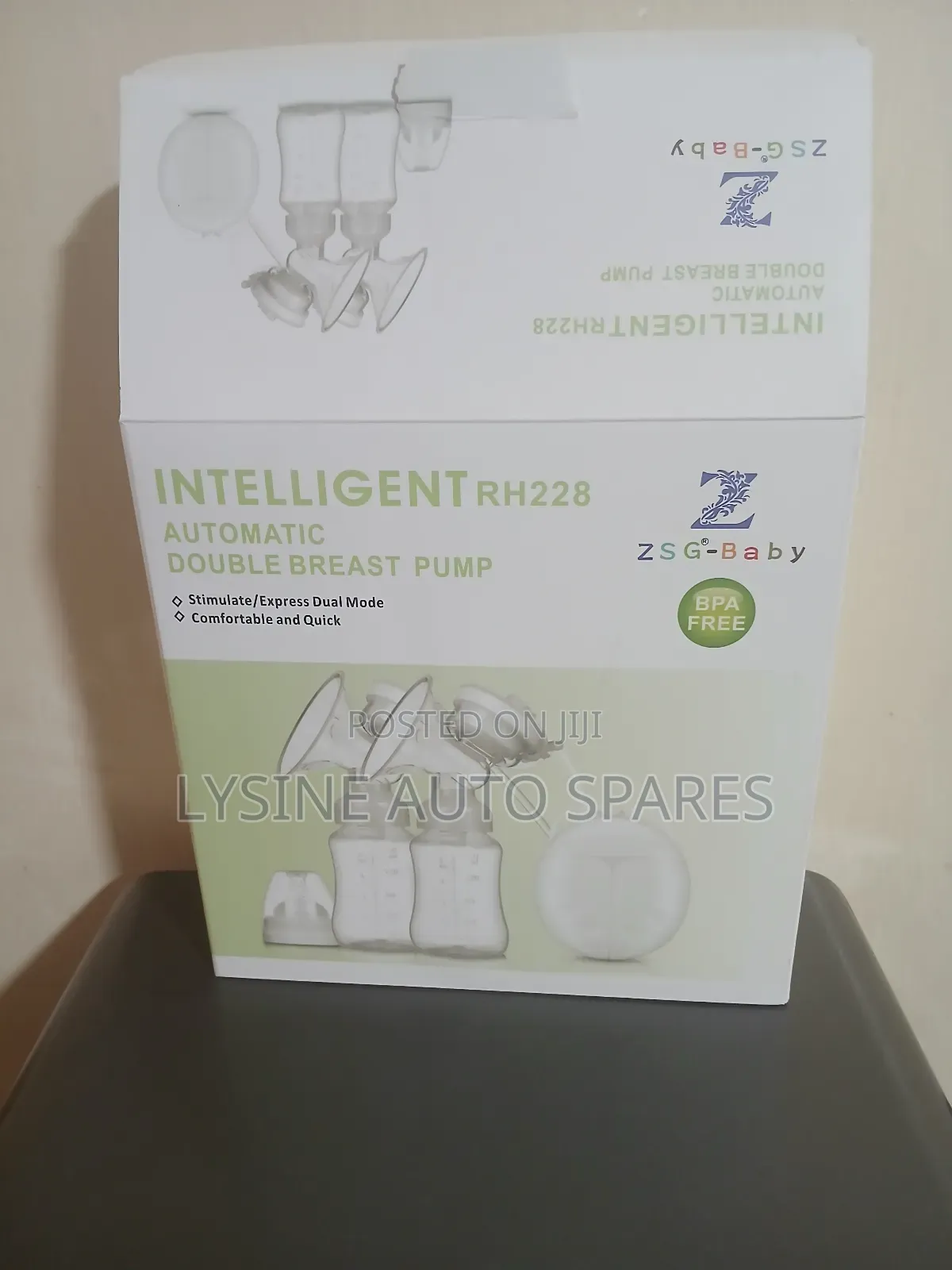 Electric Automatic Double Breast Pump