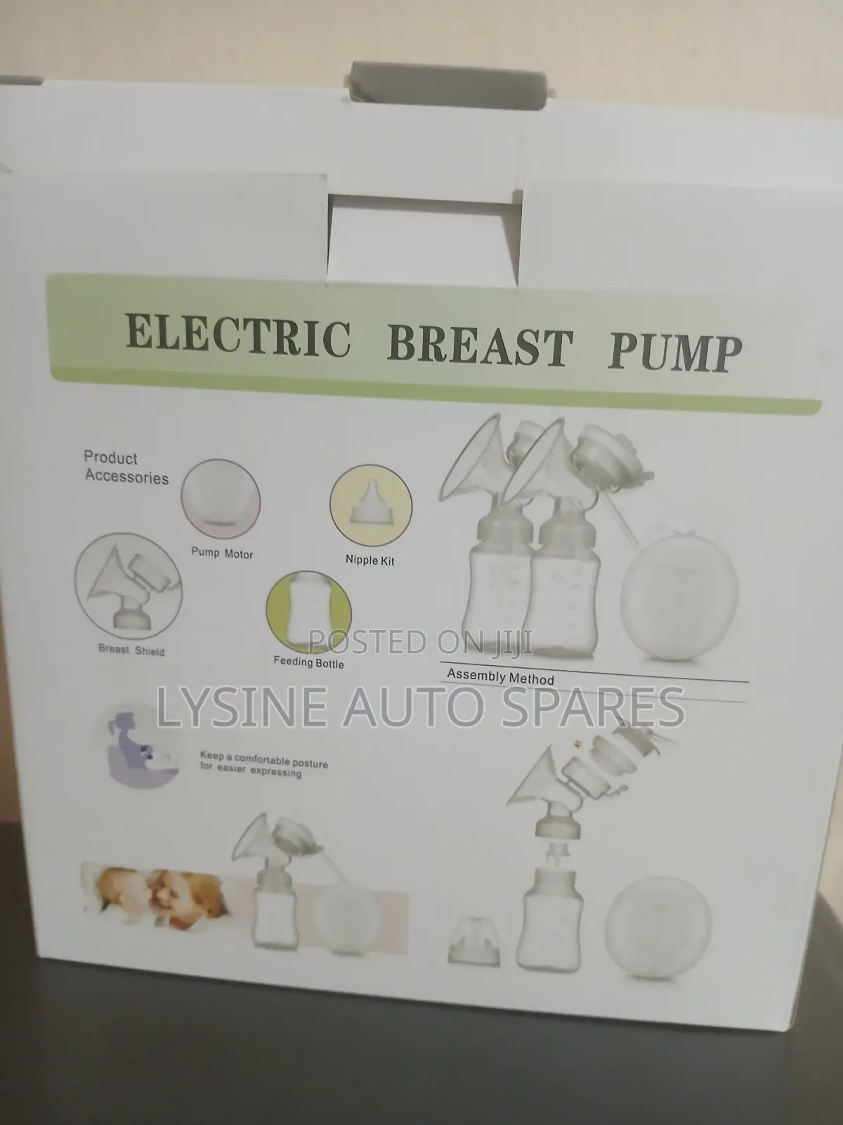 Electric Automatic Double Breast Pump