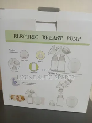 Electric Automatic Double Breast Pump