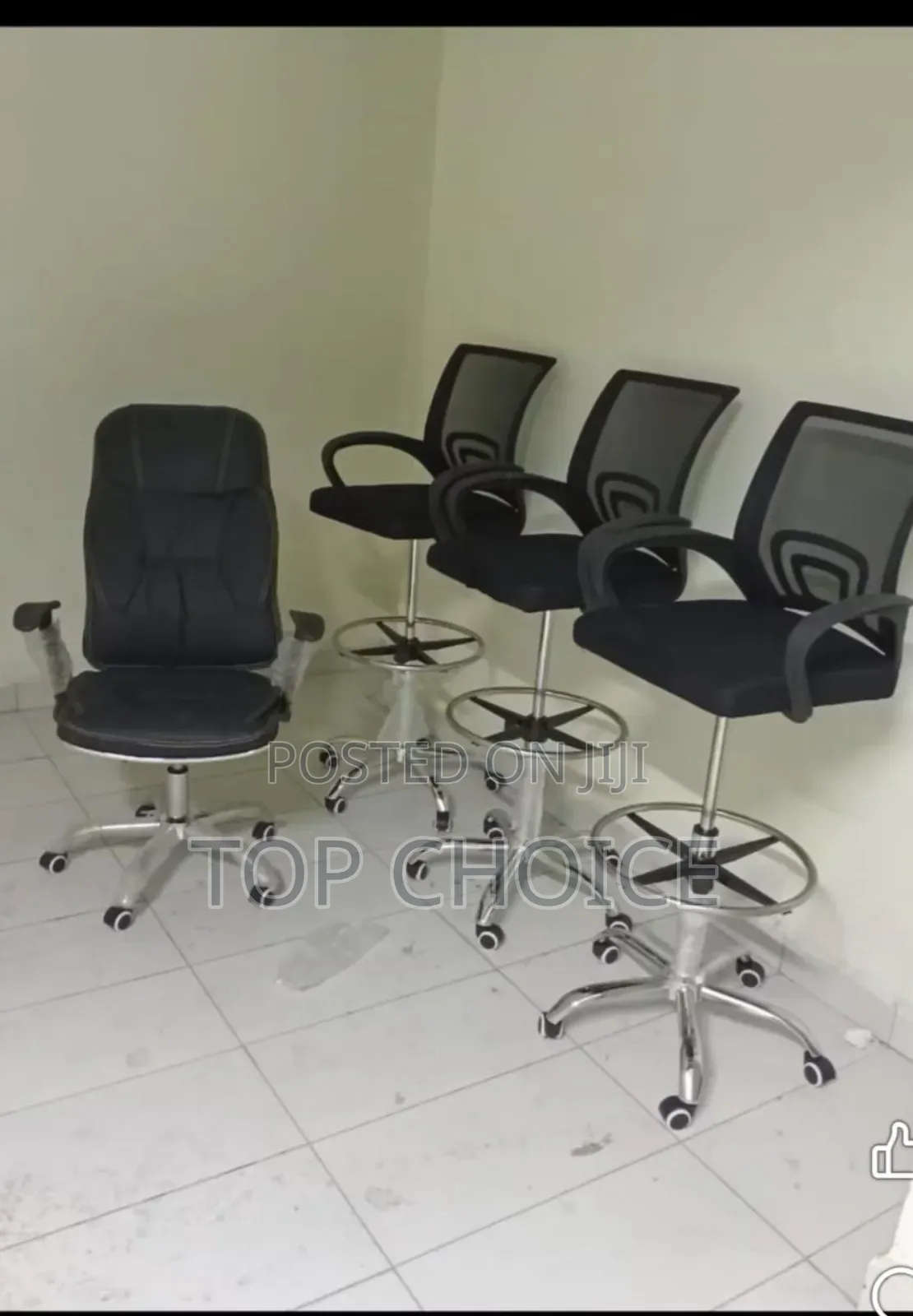 Office Chairs/ High Counter Chairs