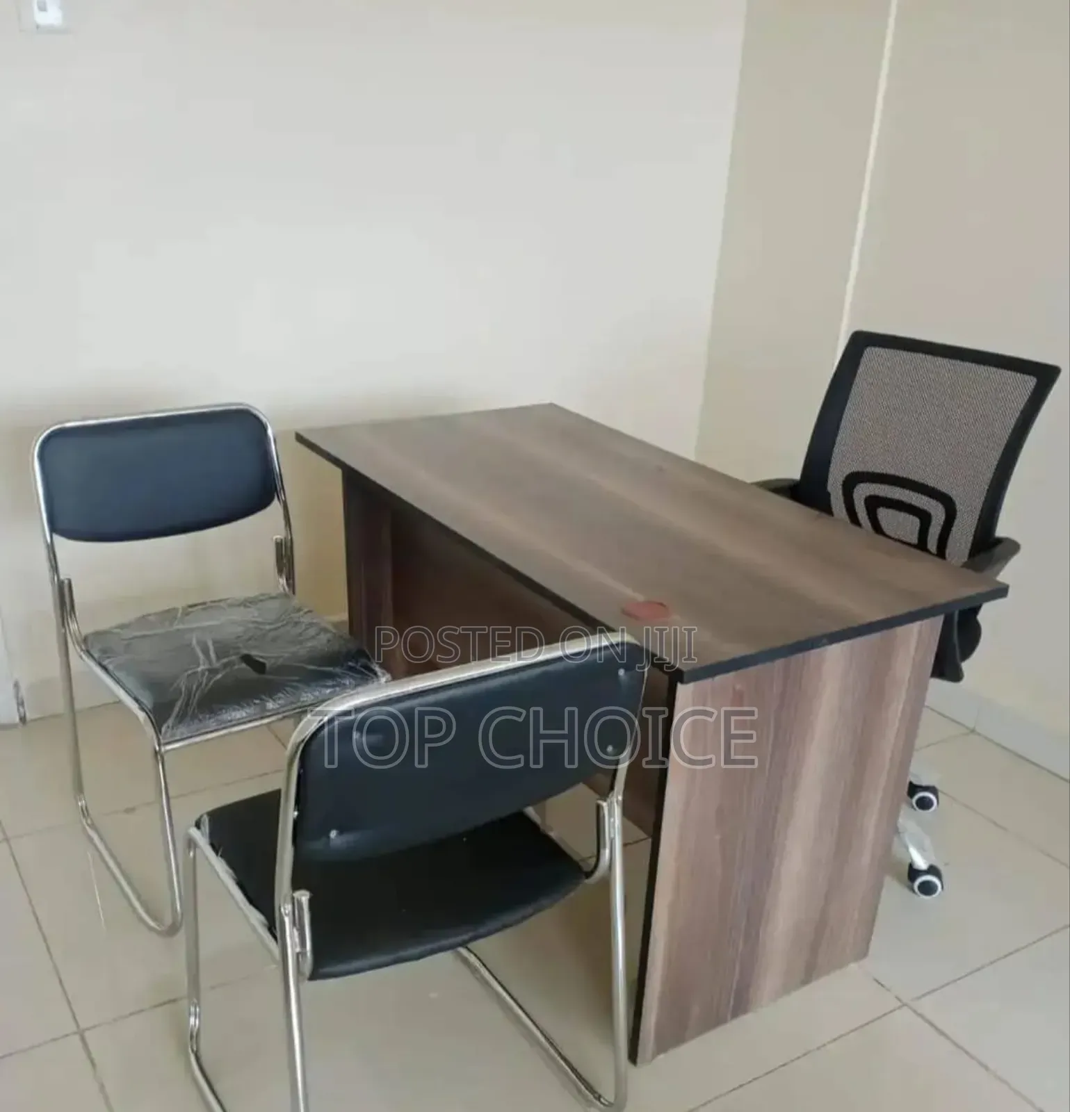 Office Table and Chairs