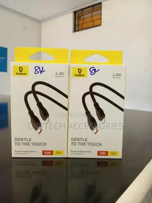 Baseus Fast Charging Cable Type-C to Lightning 20w 2.22a 1m - Black